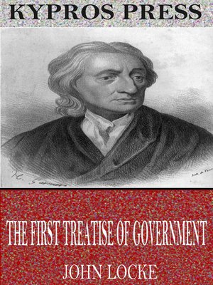 cover image of The First Treatise of Government